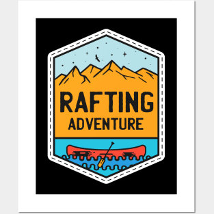Rafting Adventure Posters and Art